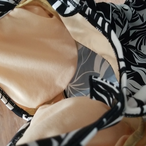 (12D) Maxine of Hollywood Tropical Classic Beach Pool Resortwear Travel Coastal - Picture 7 of 7